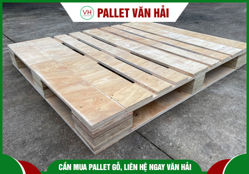 Pallet ván ép LVL 1000x1200 - Chi Nhánh An Giang - Công Ty TNHH Một Thành Viên Pallet Văn Hải